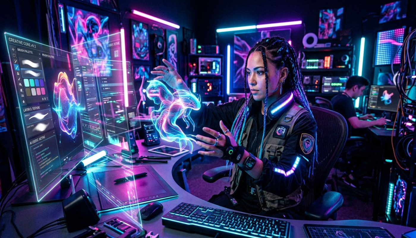 How Does Unlimited AI Access Change Digital Creativity?